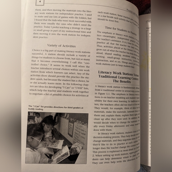 Teacher Book: Practice with Purpose Literacy Work Stations for Grades 3rd-6th - Picture 15 of 15